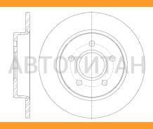   G-brake GR-01615 GR01615 
