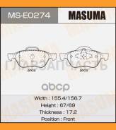   Masuma, AN-4662K, P68048 front (1/6) Masuma MSE0274,  MSE0274 
