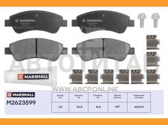   . Citroen Berlingo I 96 / C4 I, II 04, Peugeot 207 06 / Partner M2623599 Marshall M2623599 M2623599 