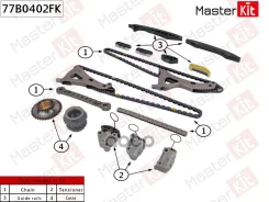 �������� ���� ��� MB M278 (12-) / M157DE55AL/ M278DE46AL MasterKit ���. 77b0402fk 77B0402FK 77B0402FK ����
