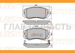  581012EA11UBS .  . Hyundai Tucson 04- /KIA SOUL 09- (TRW. GDB3352) BP1103021 UBS BP1103021 BP1103021 