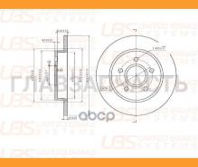   . BP2201001 1253727UBS FORD Focus II () (265)04/C-MAX 1.6/1.8/2.0/2.0D 04-) (NIBK. RN1189) (TRW. DF4372) UBS BP220100...