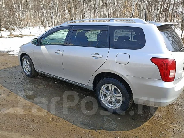 Toyota Corolla Fielder. ��������, ��������, 1.8 (136��.�.), ������, 242 192����. �� ����
