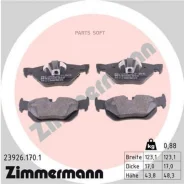 ������� �������� ! ����. 123x44x17 BMW E87/E82/E88/X1 2.0i/3.0i/2.0D 04 Zimmermann 239261701 239261701 ����