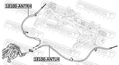���� ������� ������� | ��� ���� | Chevrolet, Holden, GMC, OPEL, Gmwinstorm (C100), Captiva, Terrain, CAPT Febest 18100Antrh 18100ANTRH ����