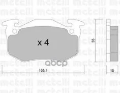 ������. ������. ������� Renault Twingo (1993-07.2000) Metelli ���. 2200365 �-� 2200365 ����