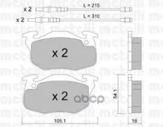 ������. ������. ������� Peugeot 106 1.1i-1.6i, 1.4D, 1.5D 91-96 � Metelli ���. 2200374 �-� 2200374 ����
