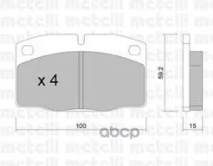 �������� ��������� �������, �������� ������ Metelli ���. 22-0044-0 2200440 ����