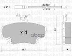 �������� ��������� �������, �������� ������ Metelli ���. 22-0120-0K 2201200K ����