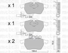 �������� ��������� �������, �������� ������ Metelli ���. 22-0181-3 2201813 ����
