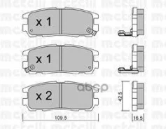�������� ��������� �������, �������� ������ Metelli ���. 22-0358-0 2203580 ����