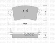 �������� ��������� �������, �������� ������ Metelli ���. 22-0546-0 2205460 ����