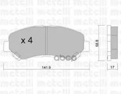 �������� ��������� �������, �������� ������ Metelli ���. 22-0792-0 2207920 ����