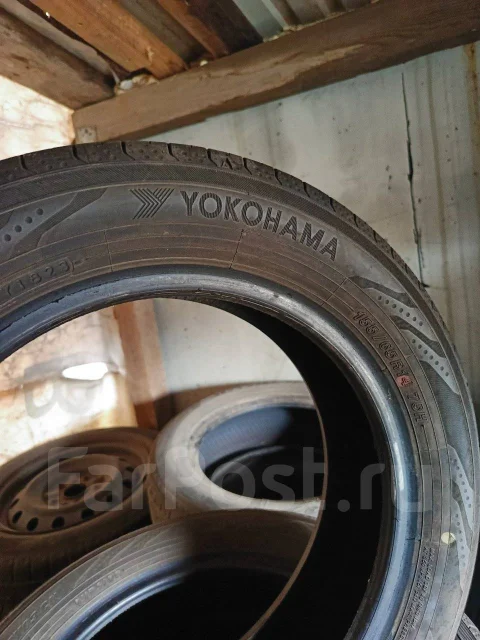Yokohama BluEarth RV-03CK. ������, 2023 ���, �/�, ����� 5 % ����