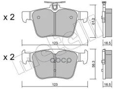 �������� ��������� �������, �������� ������ Metelli ���. 22-0981-0 2209810 ����