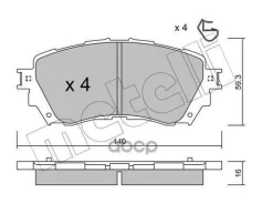 �������� ��������� �������, �������� ������ Metelli ���. 22-0994-0 2209940 ����