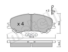 �������� ��������� �������, �������� ������ Metelli ���. 22-1010-0 2210100 ����