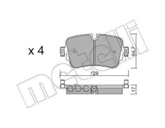 �������� ��������� �������, �������� ������ Metelli ���. 22-1130-0 2211300 ����