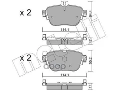 �������� ��������� �������, �������� ������ Metelli ���. 22-1136-0 2211360 ����