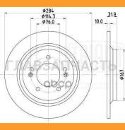  .  / Kia Optima (15-)/Hyundai Creta (21-) 4WD (EPB) . d=284 (. ) |  | DF073113 