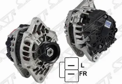 ��������� Hyundai Solaris/i20/i30/ix20/KIA Cerato/SOUL/RIO 1.6 11- G4FC 12V 90A SAT ST373002B400N ST373002B400N ����