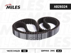 ������ ��� 136RPP25.4 (Z=136 h=25.4 �� ) Miles ���. ab26024 AB26024 ����