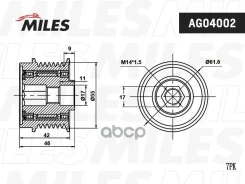 ���� ���������� Miles ���. AG04002 AG04002 ����