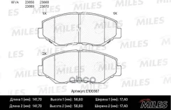 ������� ��������� Honda CR-V II/Element 02- �������� Miles ���. e100367 E100367 ����