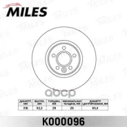 ���� ��������� FORD Galaxy/S-MAX/Volvo S60/S80/V70/XC70 �������� D=316��. Miles ���. k000096 K000096 ����