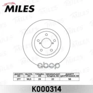 ���� ��������� Subaru Forester 97-/Impreza 94-/Legacy 03- �������� ����. Miles ���. k000314 K000314 ����