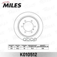 ���� ��������� Mitsubishi Pajero 90-/Space GEAR 95-00 ������ D=315��. Miles ���. k010512 K010512 ����