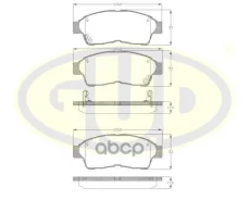 ������� ��������� �������� toy carinae 93-97/camry 2.2 92-96/corolla 95-02 G. U. D ���. GBP040202 GBP040202 ����