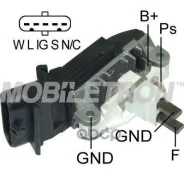 ��������� ���������� MAN Mobiletron ���. vr-b558b VRB558B ����