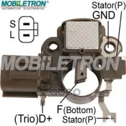 ����-��������� ���������� Mazda 323 1.3-1.8 -94, MX-3, 626 2.2 87- (Mitsubishi 14.6V) Mobiletron ���. VRH20097H VRH20097H ����