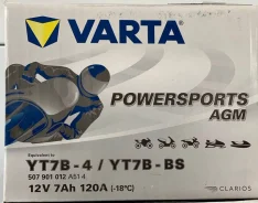 Varta Powersports. 7��.�., 120��., ������, ������������ ������ ����