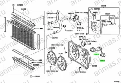 ����� ����������� Toyota 16363-31070 1636331070 ����