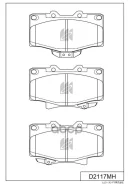 ������� ��������� �������� + ��������������� �������� Toyota MK Kashiyama ���. d2117mh D2117MH ����