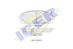 ������� ����. �������� Jeep Cherokee 13- Icer ���. 182177 182177 ����