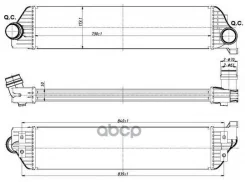 ���������� Renault Master III (10-) 2.3 CDTI|Vauxhall Movano B (10-) 2.3 CDTI NRF ���. 30358 30358 ����