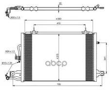 �������� ������������ AUDI 100 2.6 91- NRF ���. 35031 35031 ����