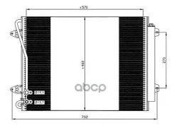 �������� ������������ VW Passat 2.0TFSI-3.6FSI 05= NRF ���. 35613 35613 ����