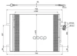 �������� ������������ Volvo S80/XC70 06= NRF ���. 35884 35884 ����