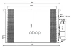 �������� ������������ OPEl Vectra C 1.6-2.2 02= NRF ���. 35929 35929 ����