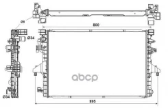 �������� VW T5 2.0TDi 09= NRF ���. 53154 53154 ����