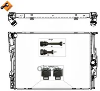 �������� BMW E87/E90 2007-2012 NRF ���. 53473 53473 ����