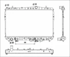 �������� ���������� ��������� Chevrolet Lacetti 1.6 03- NRF ���. 53732 53732 ����