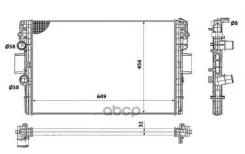 �������� Iveco Daily (06-) NRF ���. 58361 58361 ����