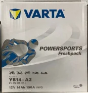 Varta Powersports. 14��.�., 190��., ������, ������������ ������ ����