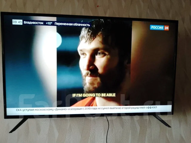 DEXP U43H8000E. LED ����