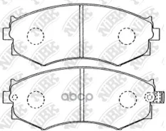 ������� ��������� �������� Nissan Almera 1.8 2000 - Nissan Sentra 1.8 2002 - NiBK ���. pn2176 PN2176 ����